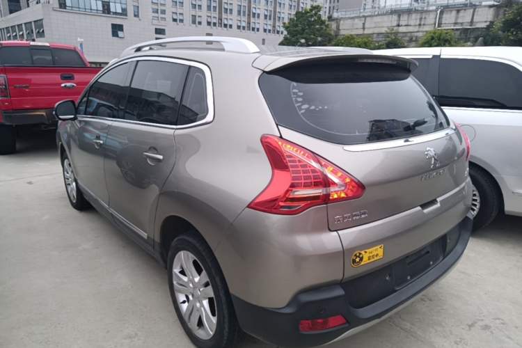 Used Peugeot 3008 2015 2.0L Automatic Classic Edition Rear Left 45 Deg