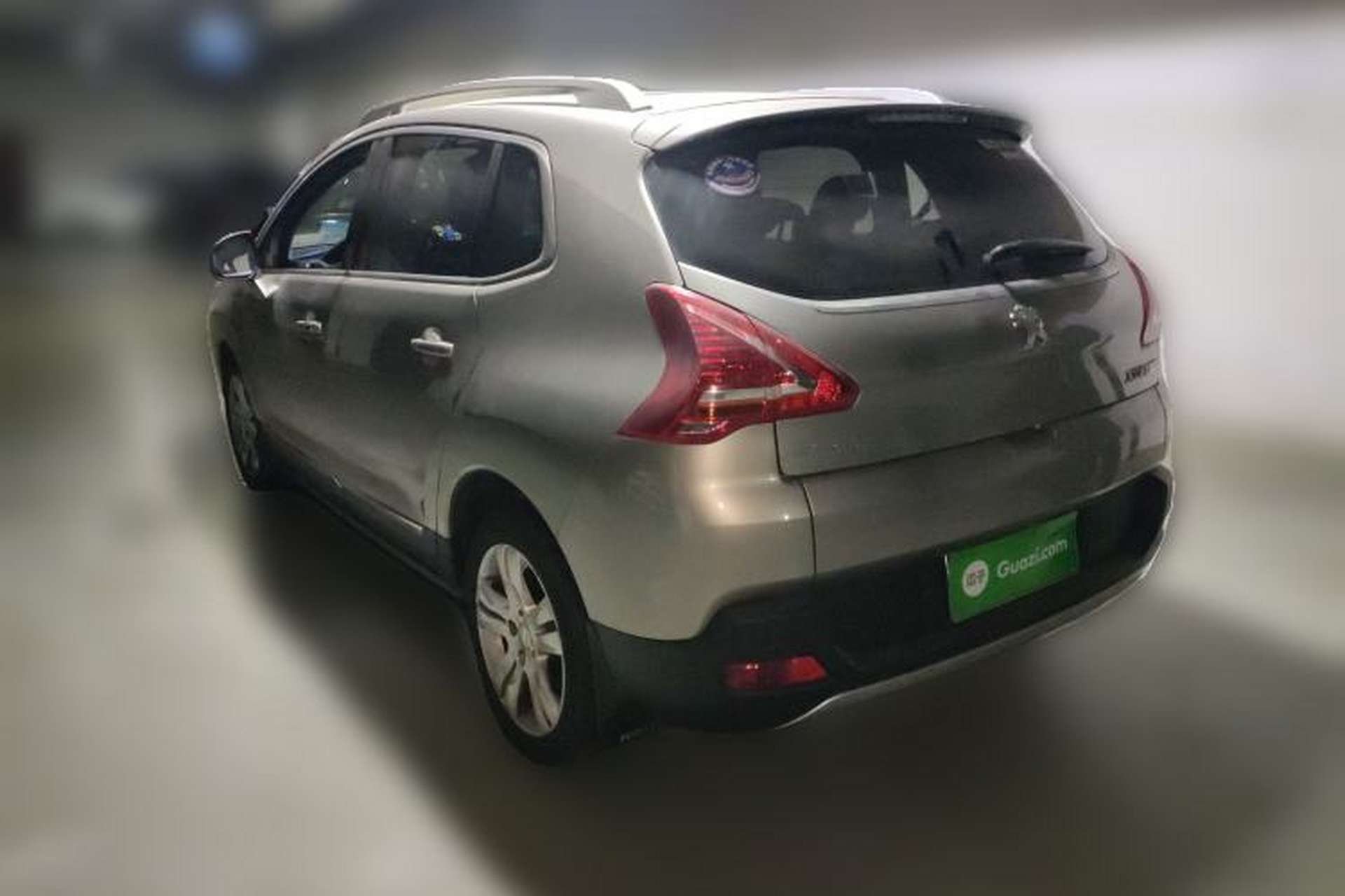 Used Peugeot 3008 2015 1.6THP Automatic Prestige Edition Rear Left 45 Deg
