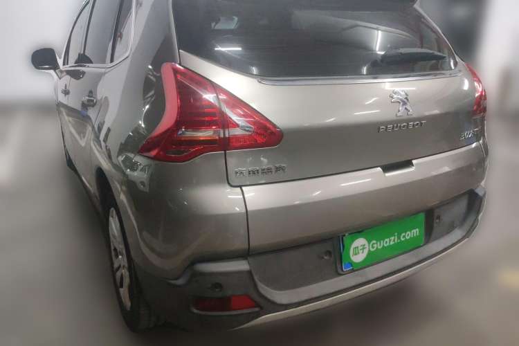 Used Peugeot 3008 2015 1.6THP Automatic Classic Edition Rear Left 45 Deg