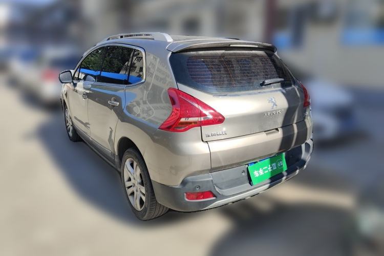Used Peugeot 3008 2015 2.0L Automatic Trend Edition Rear Left 45 Deg