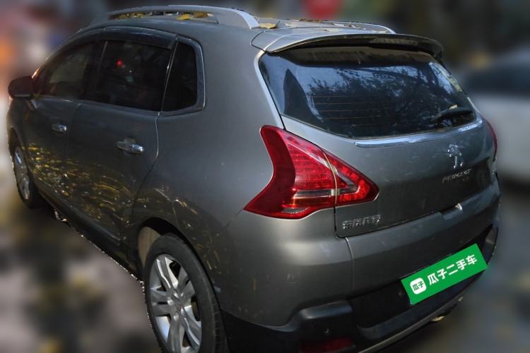 Used Peugeot 3008 2015 2.0L Automatic Trend Edition Rear Left 45 Deg