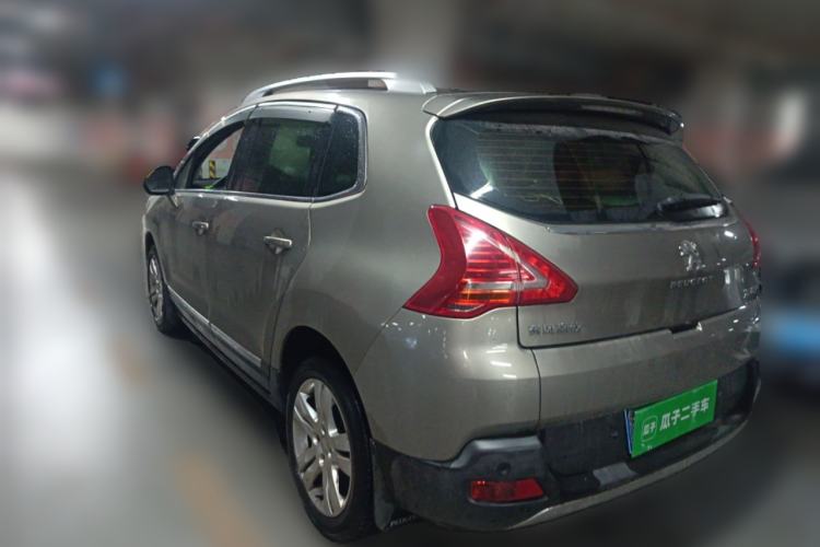 Used Peugeot 3008 2015 1.6THP Automatic Trend Edition Rear Left 45 Deg
