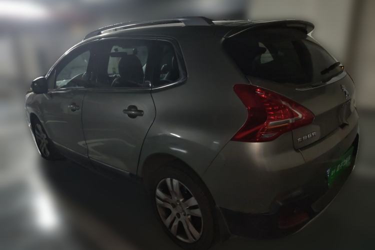 Used Peugeot 3008 2015 2.0L Automatic Trend Edition Rear Left 45 Deg