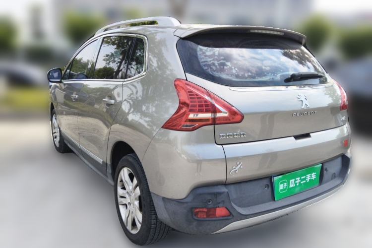 Used Peugeot 3008 2015 2.0L Automatic Classic Edition Rear Left 45 Deg