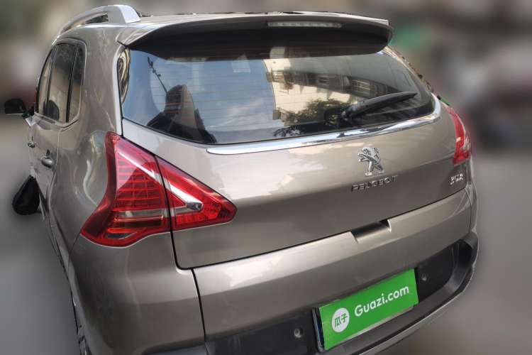 Used Peugeot 3008 2015 2.0L Automatic Classic Edition Rear Left 45 Deg