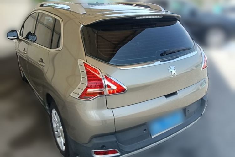 Used Peugeot 3008 2015 2.0L Automatic Trend Edition Rear Left 45 Deg