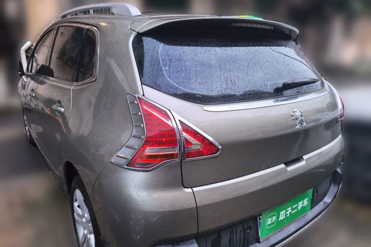 Used Peugeot 3008 2015 2.0L Automatic Trend Edition Rear Left 45 Deg