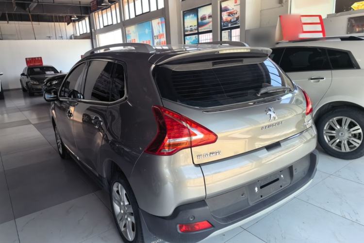 Used Peugeot 3008 2015 1.6THP Automatic Classic Edition Rear Left 45 Deg