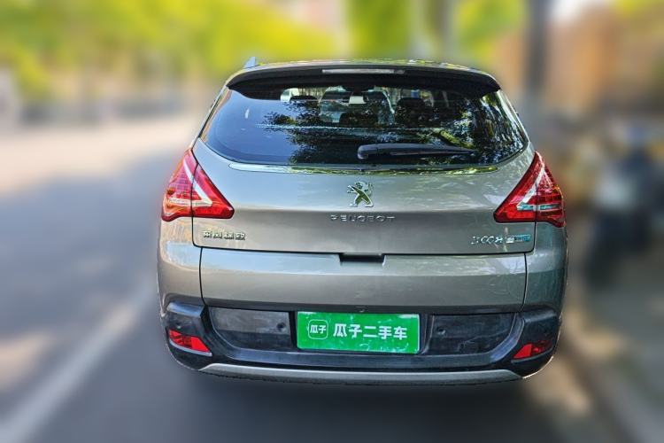 Used Peugeot 3008 2015 1.6THP Automatic Prestige Edition Rear