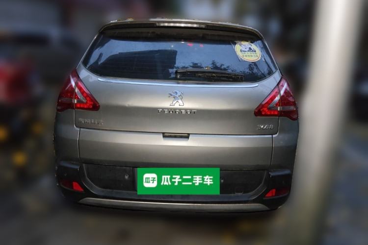 Used Peugeot 3008 2015 2.0L Automatic Trend Edition Rear