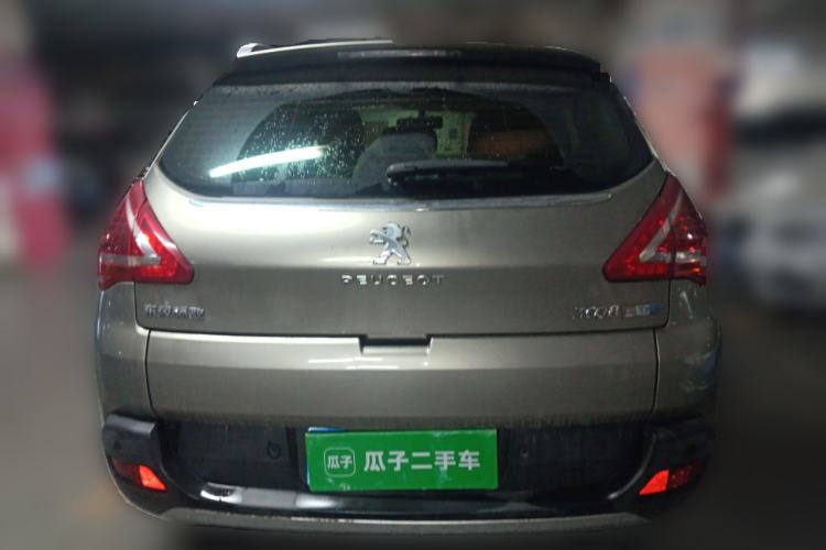 Used Peugeot 3008 2015 1.6THP Automatic Trend Edition Rear