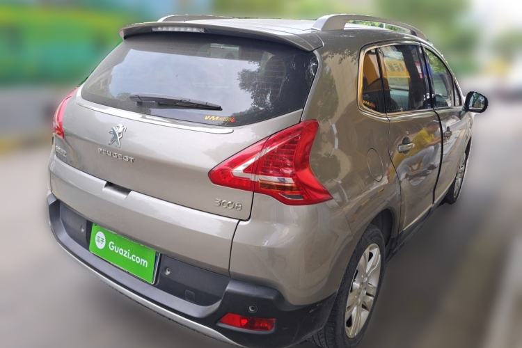 Used Peugeot 3008 2015 2.0L Automatic Trend Edition Rear Right 45 Deg