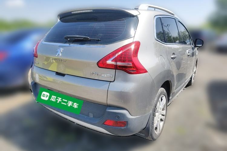 Used Peugeot 3008 2015 1.6THP Automatic Trend Edition Rear Right 45 Deg