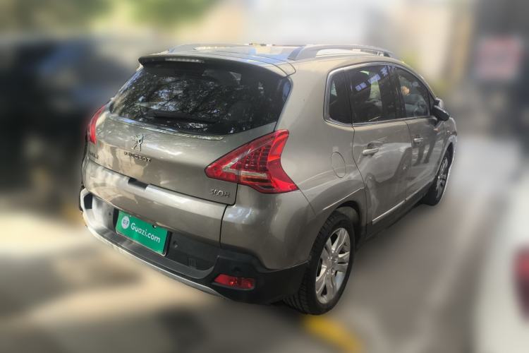 Used Peugeot 3008 2015 2.0L Automatic Classic Edition Rear Right 45 Deg