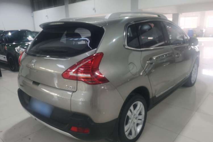 Used Peugeot 3008 2015 2.0L Automatic Classic Edition Rear Right 45 Deg
