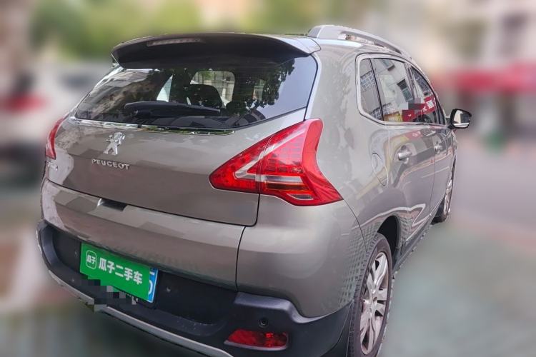 Used Peugeot 3008 2015 1.6THP Automatic Trend Edition Rear Right 45 Deg