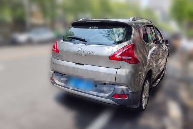 Used Peugeot 3008 2015 1.6THP Automatic Classic Edition Rear Right 45 Deg