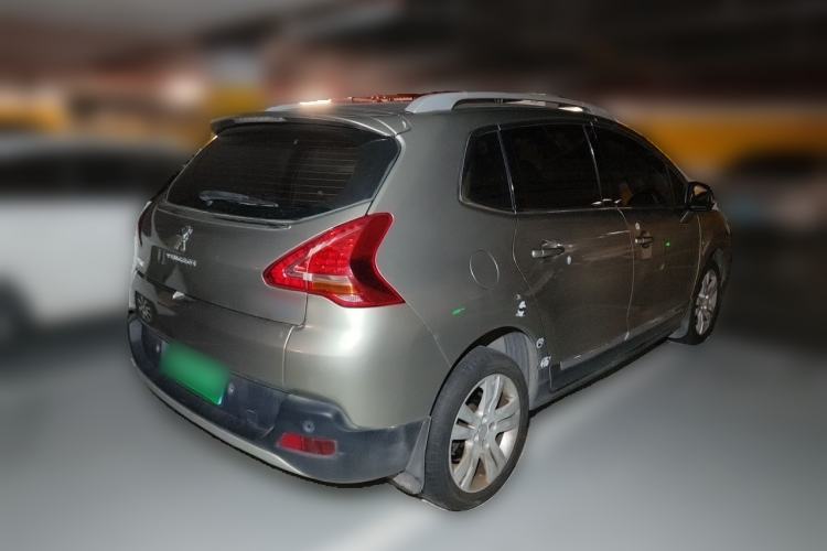 Used Peugeot 3008 2015 1.6THP Automatic Classic Edition Rear Right 45 Deg