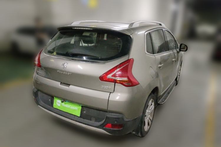Used Peugeot 3008 2015 2.0L Automatic Trend Edition Rear Right 45 Deg