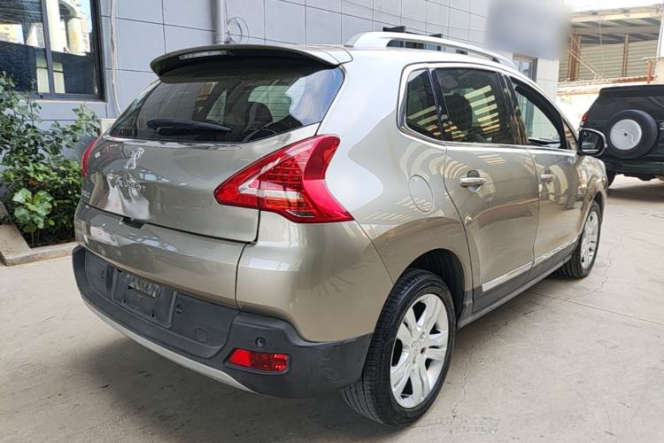 Used Peugeot 3008 2015 1.6THP Automatic Trend Edition Rear Right 45 Deg