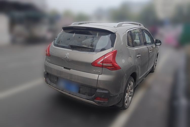 Used Peugeot 3008 2015 2.0L Automatic Classic Edition Rear Right 45 Deg