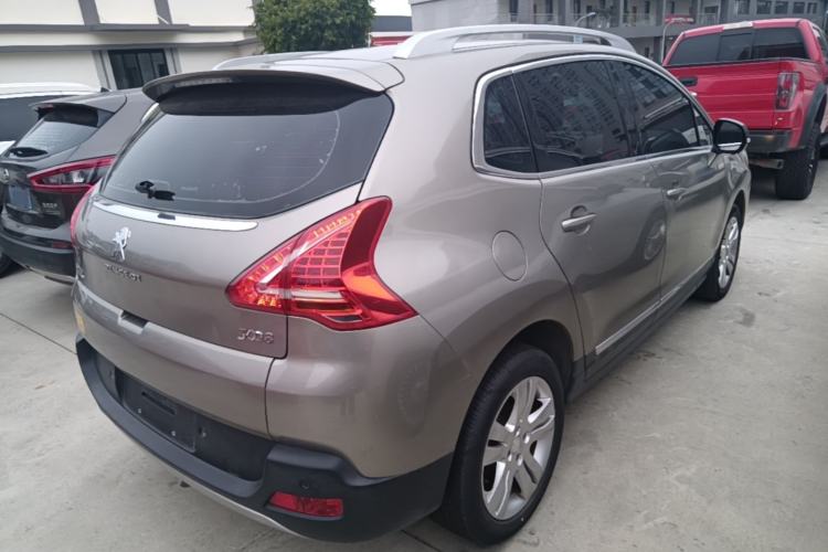 Used Peugeot 3008 2015 2.0L Automatic Classic Edition Rear Right 45 Deg
