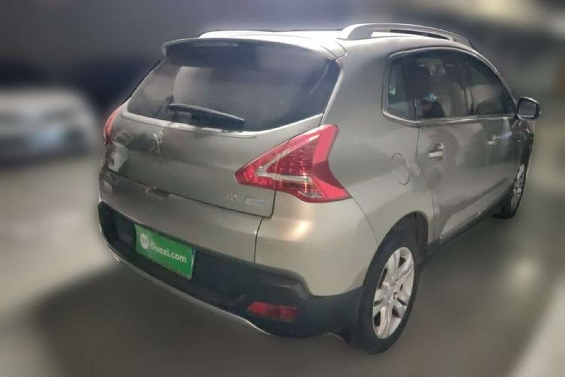Used Peugeot 3008 2015 1.6THP Automatic Prestige Edition Rear Right 45 Deg