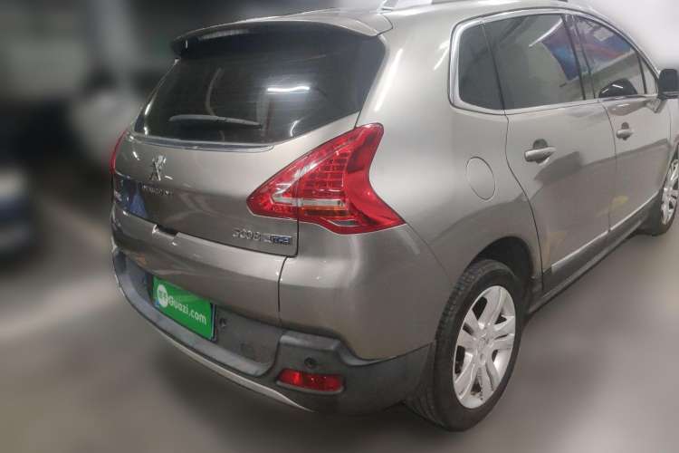 Used Peugeot 3008 2015 1.6THP Automatic Classic Edition Rear Right 45 Deg