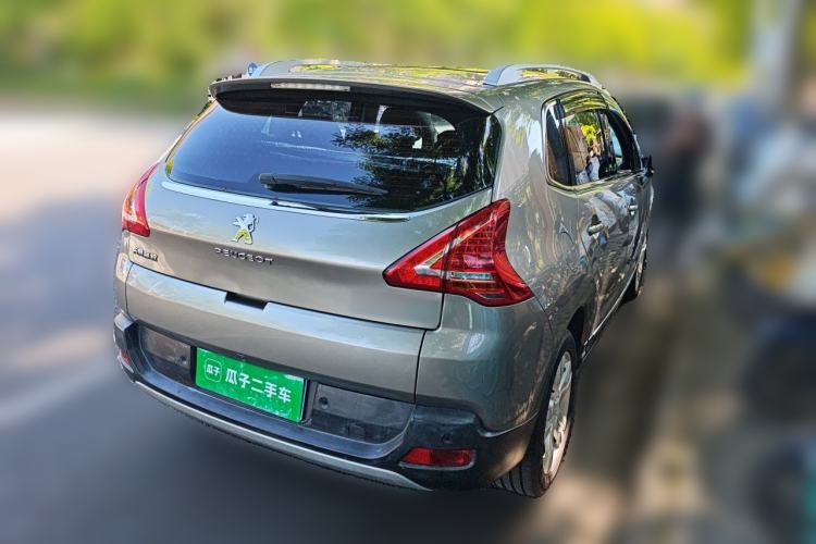 Used Peugeot 3008 2015 1.6THP Automatic Prestige Edition Rear Right 45 Deg