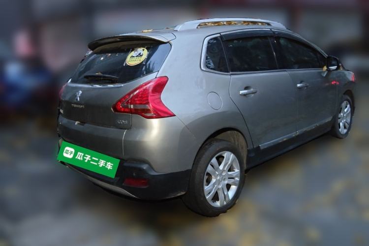 Used Peugeot 3008 2015 2.0L Automatic Trend Edition Rear Right 45 Deg