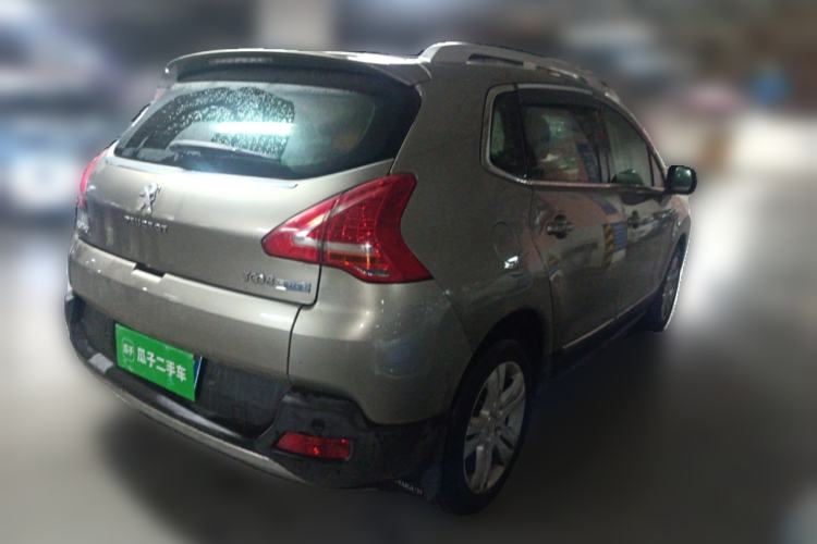 Used Peugeot 3008 2015 1.6THP Automatic Trend Edition Rear Right 45 Deg