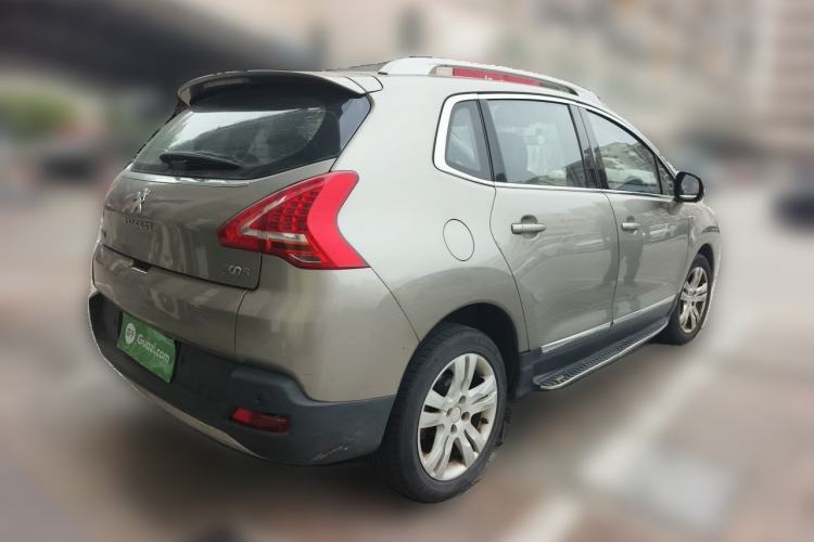 Used Peugeot 3008 2015 2.0L Automatic Trend Edition Rear Right 45 Deg