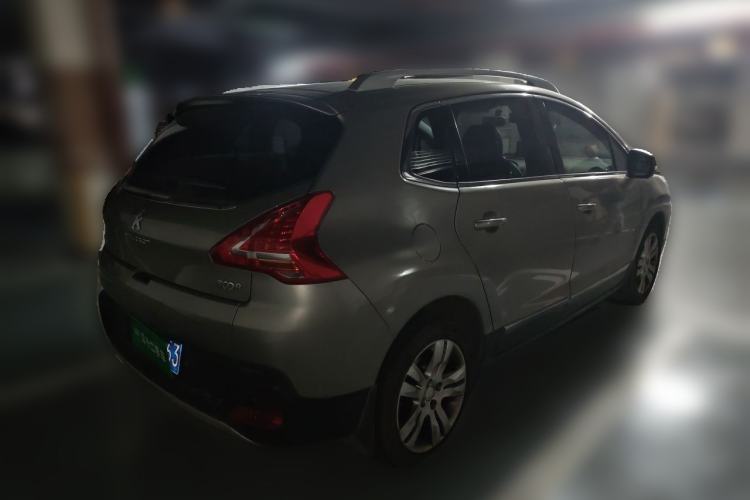 Used Peugeot 3008 2015 2.0L Automatic Trend Edition Rear Right 45 Deg