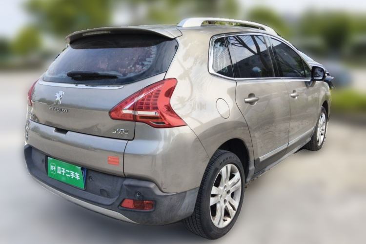 Used Peugeot 3008 2015 2.0L Automatic Classic Edition Rear Right 45 Deg
