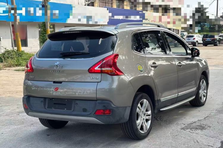 Used Peugeot 3008 2015 2.0L Automatic Classic Edition Rear Right 45 Deg