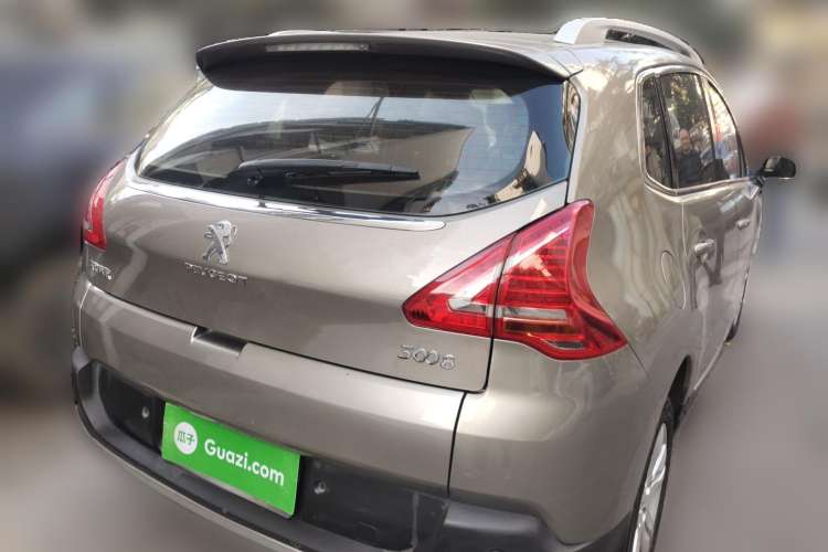 Used Peugeot 3008 2015 2.0L Automatic Classic Edition Rear Right 45 Deg