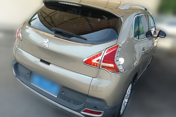 Used Peugeot 3008 2015 2.0L Automatic Trend Edition Rear Right 45 Deg