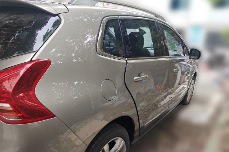 Used Peugeot 3008 2015 1.6THP Automatic Prestige Edition Rear Right 45 Deg