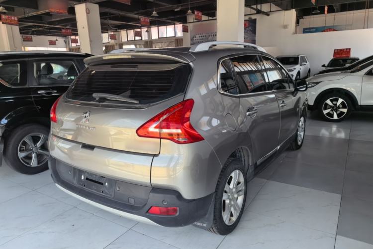 Used Peugeot 3008 2015 1.6THP Automatic Classic Edition Rear Right 45 Deg