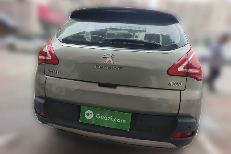 Used Peugeot 3008 2015 2.0L Automatic Trend Edition Rear