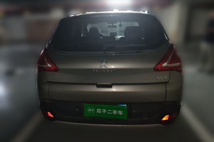 Used Peugeot 3008 2015 2.0L Automatic Trend Edition Rear