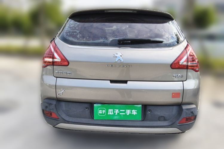 Used Peugeot 3008 2015 2.0L Automatic Classic Edition Rear