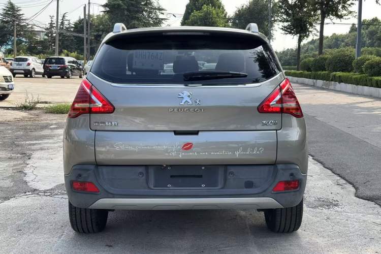 Used Peugeot 3008 2015 2.0L Automatic Classic Edition Rear
