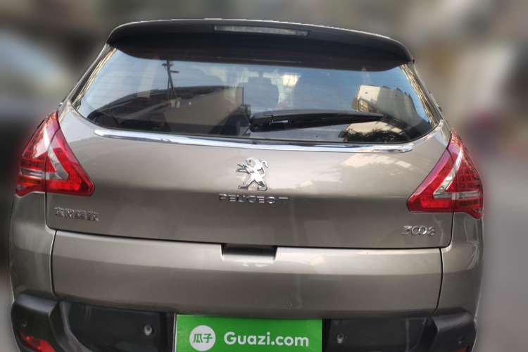 Used Peugeot 3008 2015 2.0L Automatic Classic Edition Rear