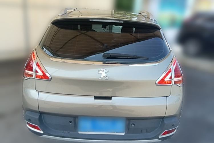 Used Peugeot 3008 2015 2.0L Automatic Trend Edition Rear