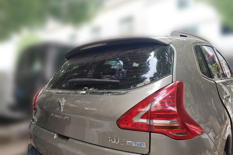 Used Peugeot 3008 2015 1.6THP Automatic Prestige Edition Rear