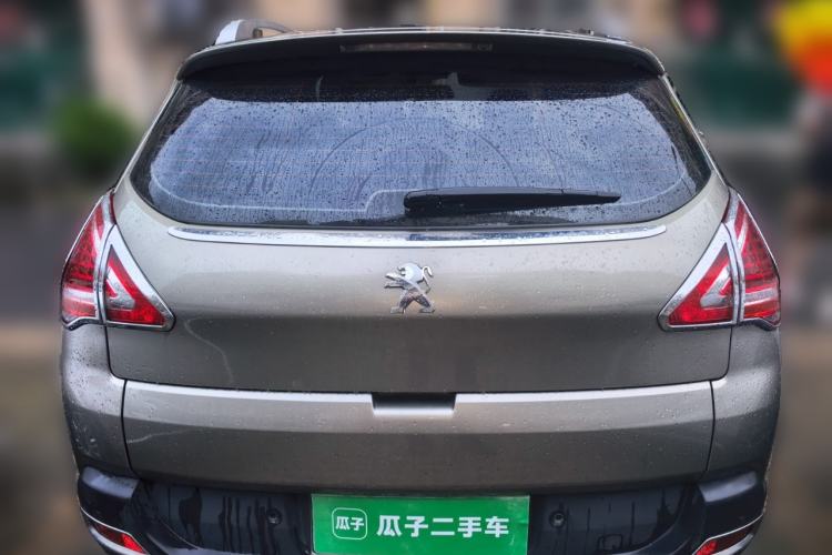 Used Peugeot 3008 2015 2.0L Automatic Trend Edition Rear