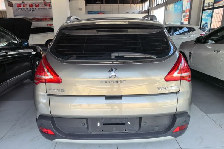 Used Peugeot 3008 2015 1.6THP Automatic Classic Edition Rear