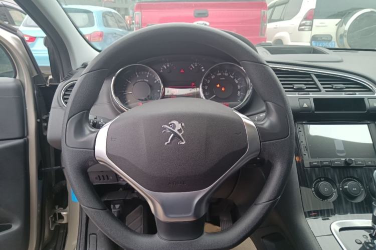 Used Peugeot 3008 2015 2.0L Automatic Classic Edition Steering Wheel