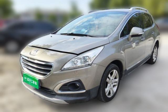 Used Peugeot 3008 2015 2.0L Automatic Classic Edition
